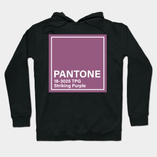 Pantone 18-3025 TPG Striking Purple Hoodie